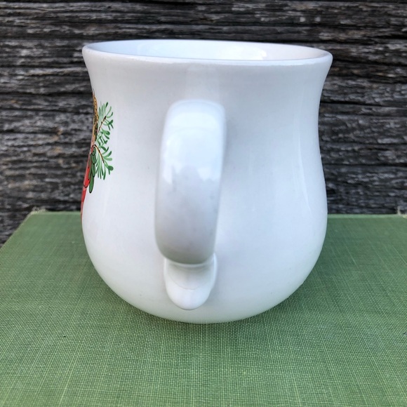 Herself the Elf 1984 coffee mug Christmas cup 1980s kid 80s retro pixie cute💚❤️ - Picture 5 of 11